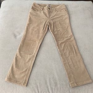 Banana Republic corduroy pants